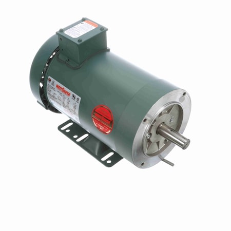 Leeson 2Hp Gen Purp Motor, 1Phase, 3600 Rpm, 115/208-230V, 145Tc Frame, Tefc 121008.00